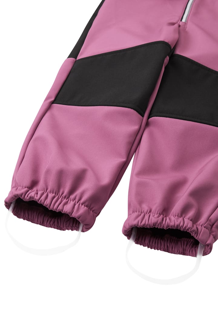 Reima Kids' Softshell Overall Nurmes Red Violet Reima Reima Kids' Softshell Overall Nurmes Red Violet Reima