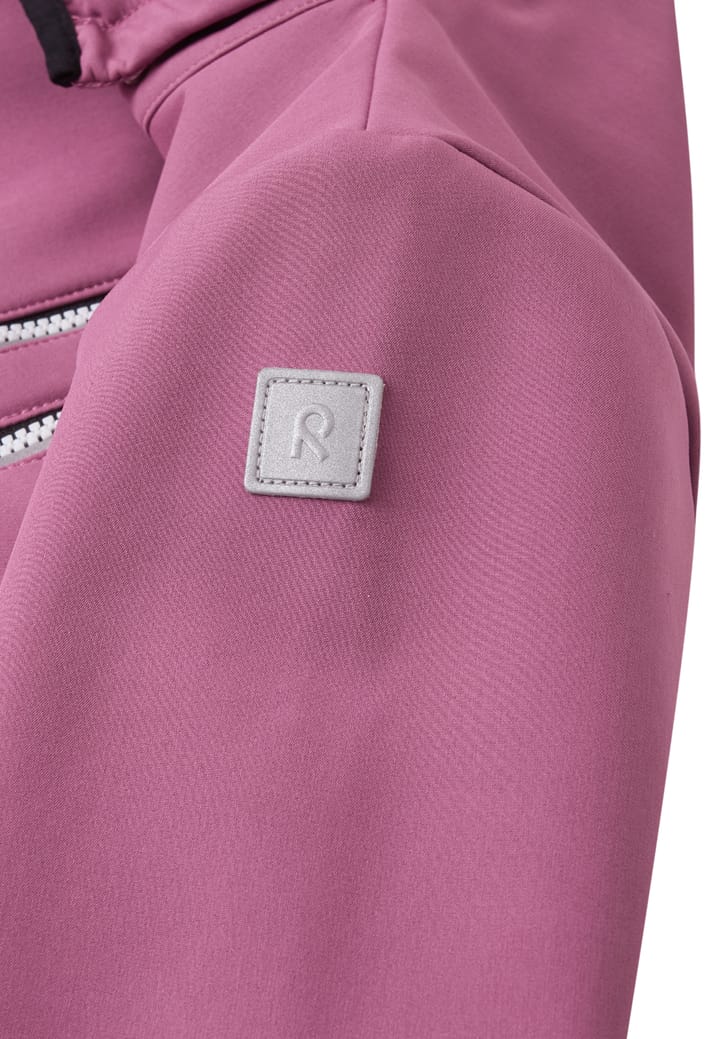 Reima Kids' Softshell Overall Nurmes Red Violet Reima Reima Kids' Softshell Overall Nurmes Red Violet Reima