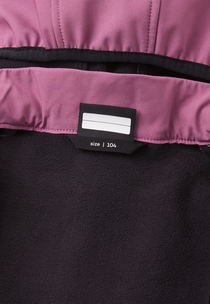 Reima Kids' Softshell Overall Nurmes Red Violet Reima Reima Kids' Softshell Overall Nurmes Red Violet Reima