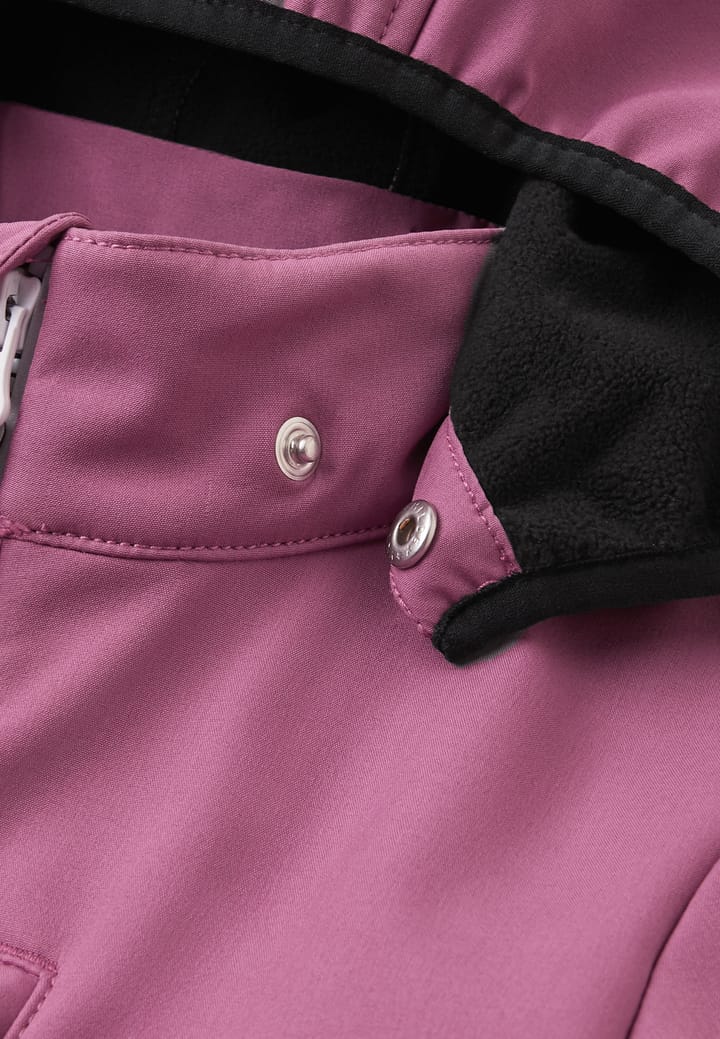 Reima Kids' Softshell Overall Nurmes Red Violet Reima Reima Kids' Softshell Overall Nurmes Red Violet Reima