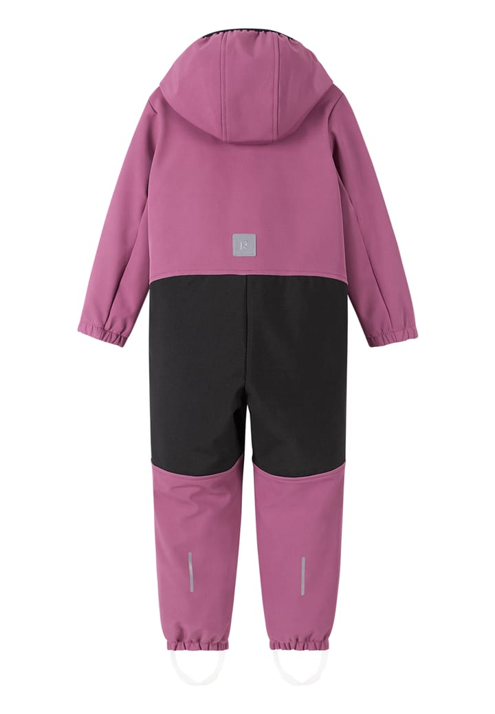 Reima Kids' Softshell Overall Nurmes Red Violet Reima Reima Kids' Softshell Overall Nurmes Red Violet Reima