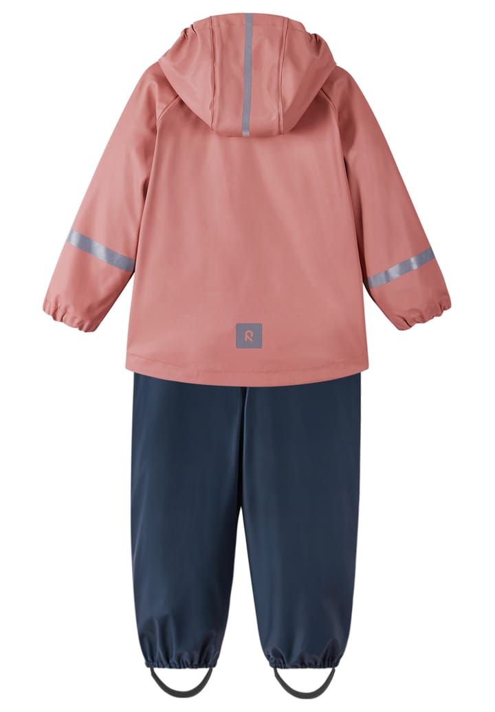 Reima Kids' Rain Outfit Tihku Rose blush Reima