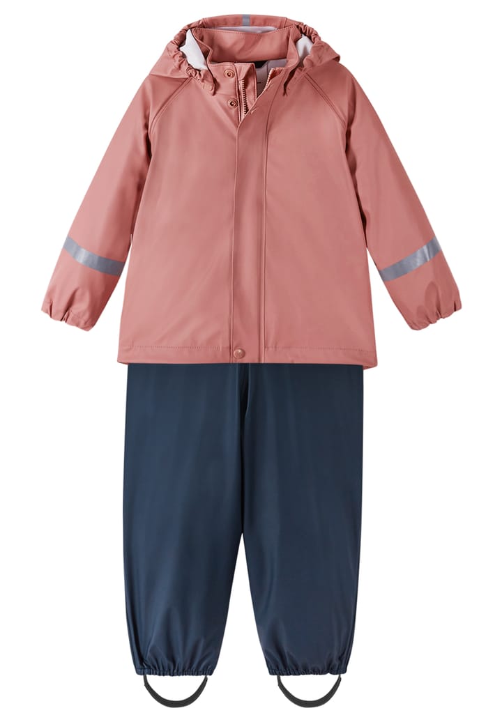 Reima Kids' Rain Outfit Tihku Rose blush Reima