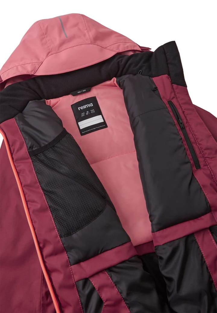 Reima Reimatec Winter Jacket, Posio Jam Red Reima