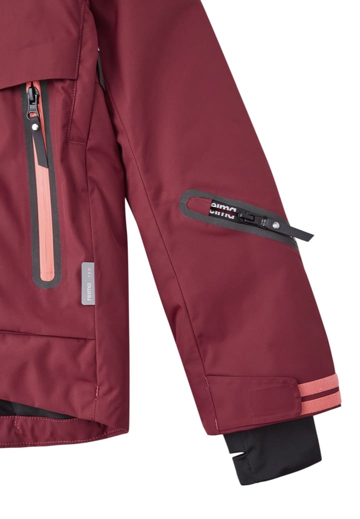 Reima Reimatec Winter Jacket, Posio Jam Red Reima