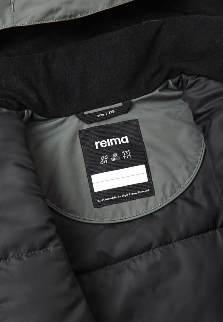 Reima Reimatec winter jacket, Veli Thyme Green Reima Reima Reimatec winter jacket, Veli Thyme Green Reima
