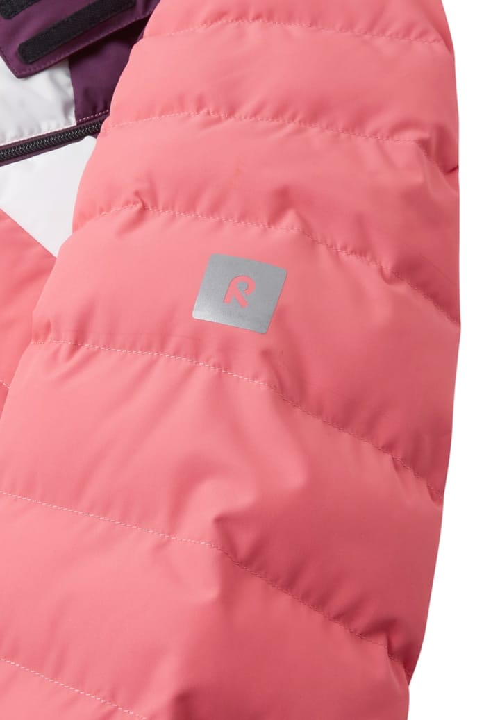 Reima Kids' Winter jacket Luppo Pink Coral Reima Reima Kids' Winter jacket Luppo Pink Coral Reima
