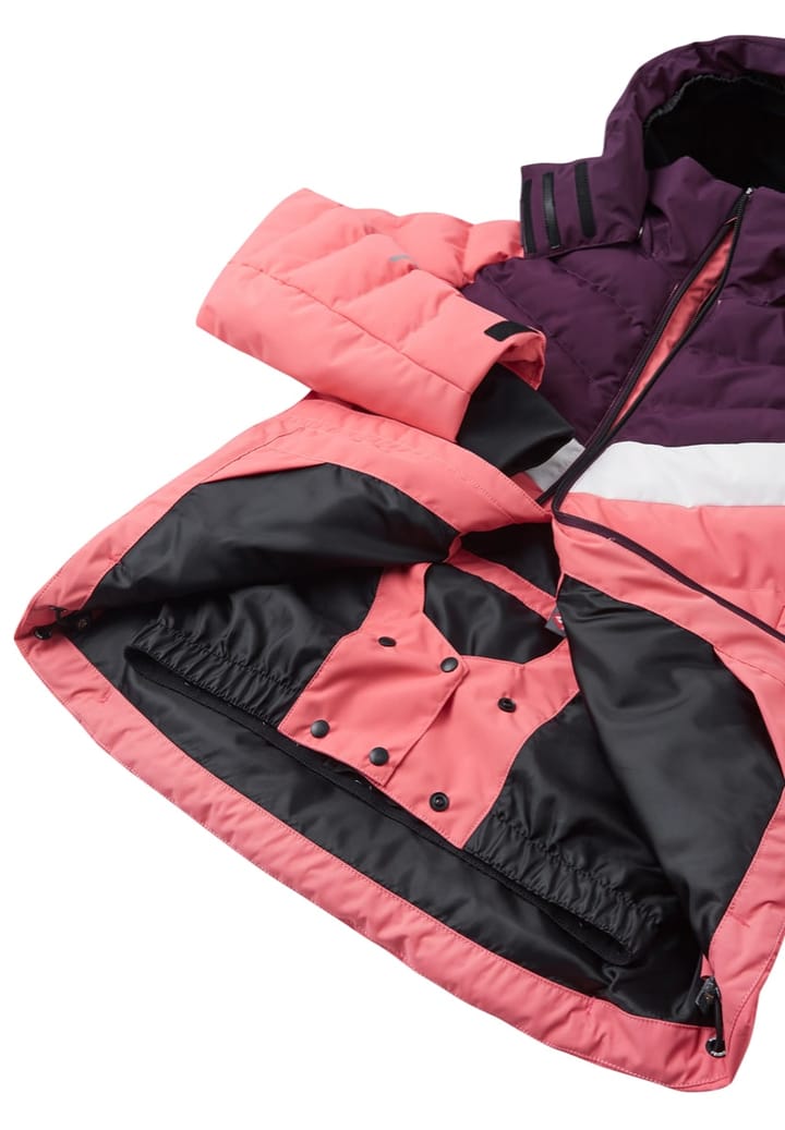 Reima Kids' Winter jacket Luppo Pink Coral Reima