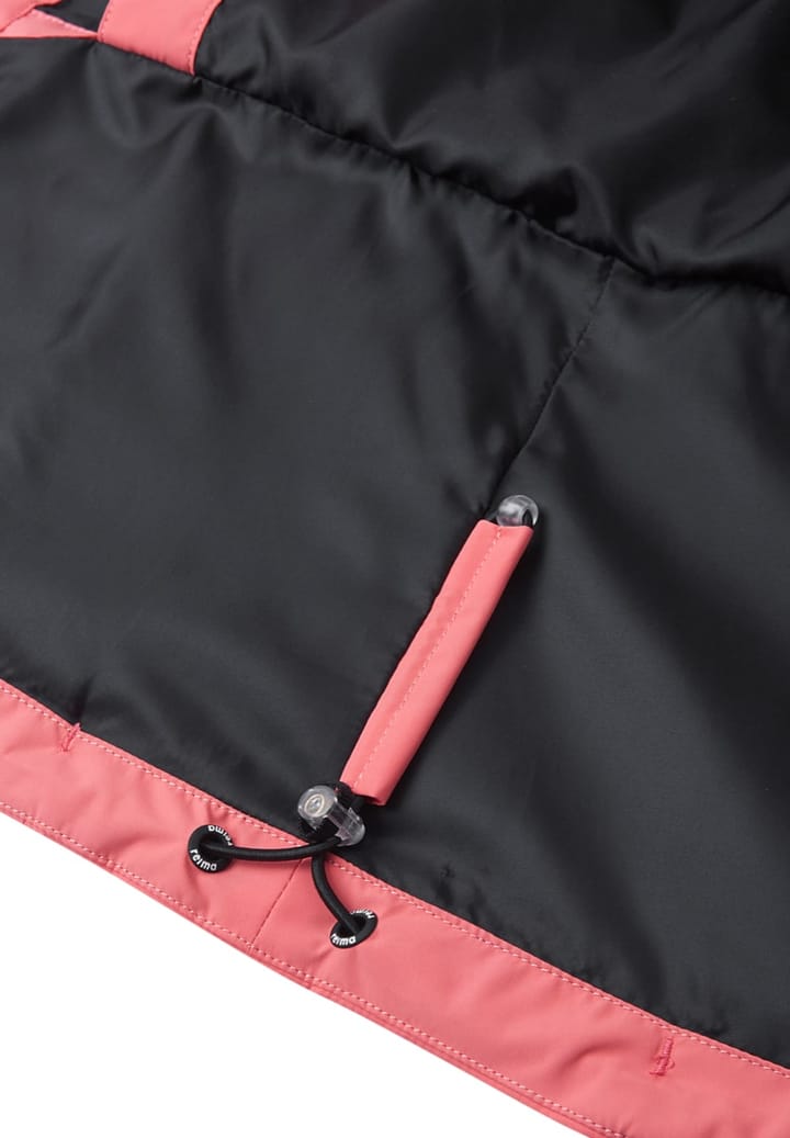 Reima Kids' Winter jacket Luppo Pink Coral Reima Reima Kids' Winter jacket Luppo Pink Coral Reima