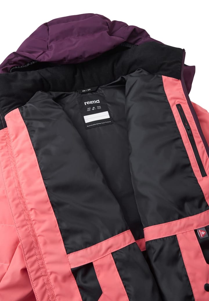 Reima Winter Jacket, Luppo Pink Coral Reima