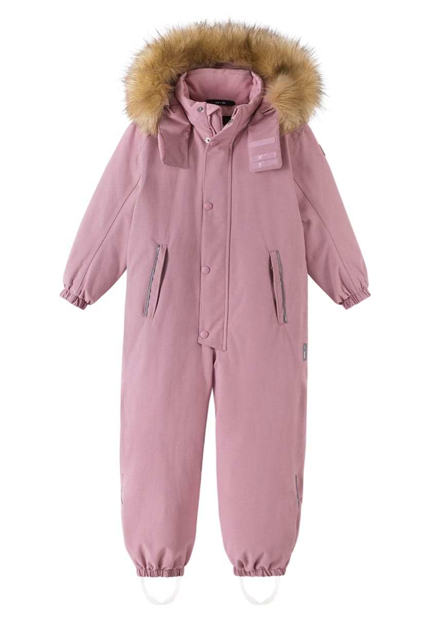 Reima Reimatec Winter Overall, Stavanger Grey Pink