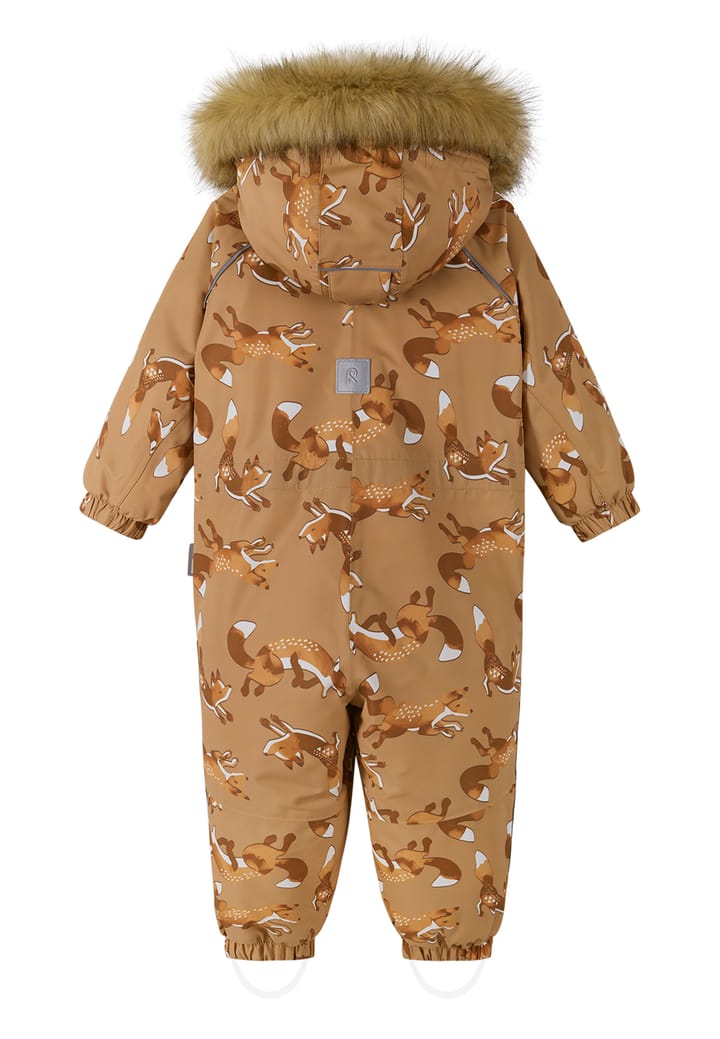 Reima Kids' Lappi Reimatec Winter Overall Peanut Brown Reima
