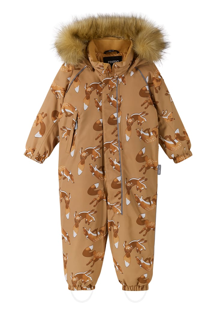 Reima Kids' Lappi Reimatec Winter Overall Peanut Brown Reima Reima Kids' Lappi Reimatec Winter Overall Peanut Brown Reima