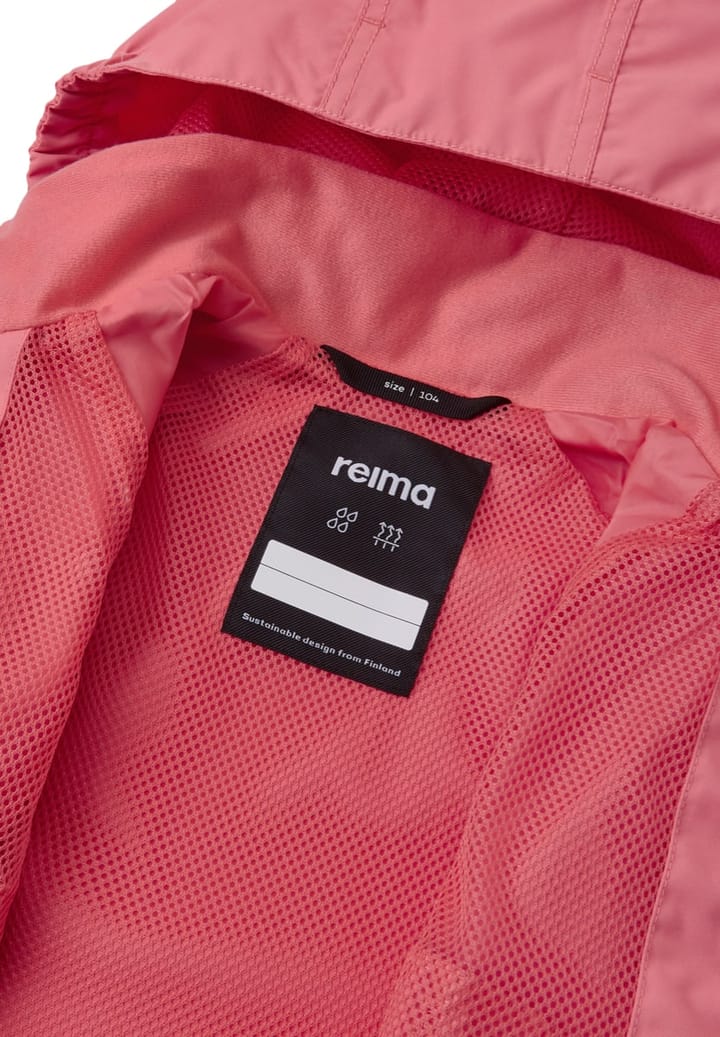 Reima Kids' Reimatec Jacket Soutu Misty Red Reima