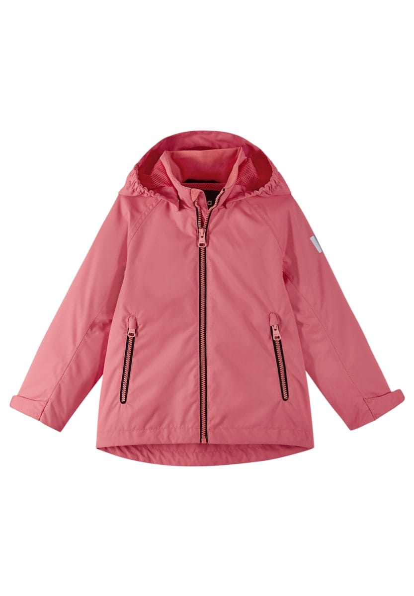 Reima Kids' Reimatec Jacket Soutu Misty Red