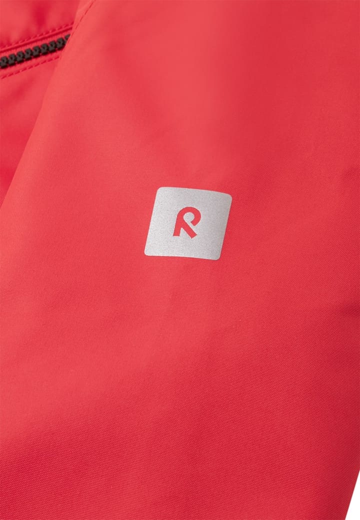 Reima Kids' Reimatec Jacket Soutu Reima Red Reima