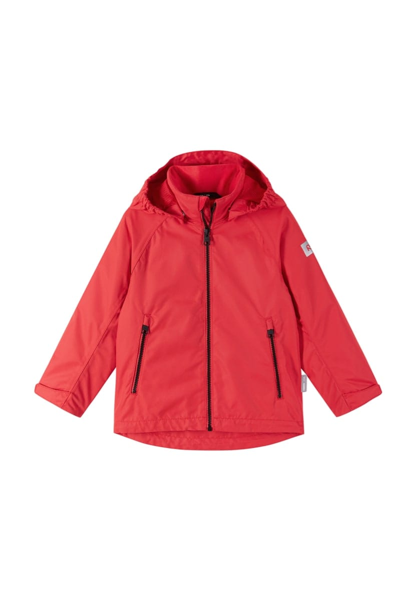 Reima Kids' Reimatec Jacket Soutu Reima Red