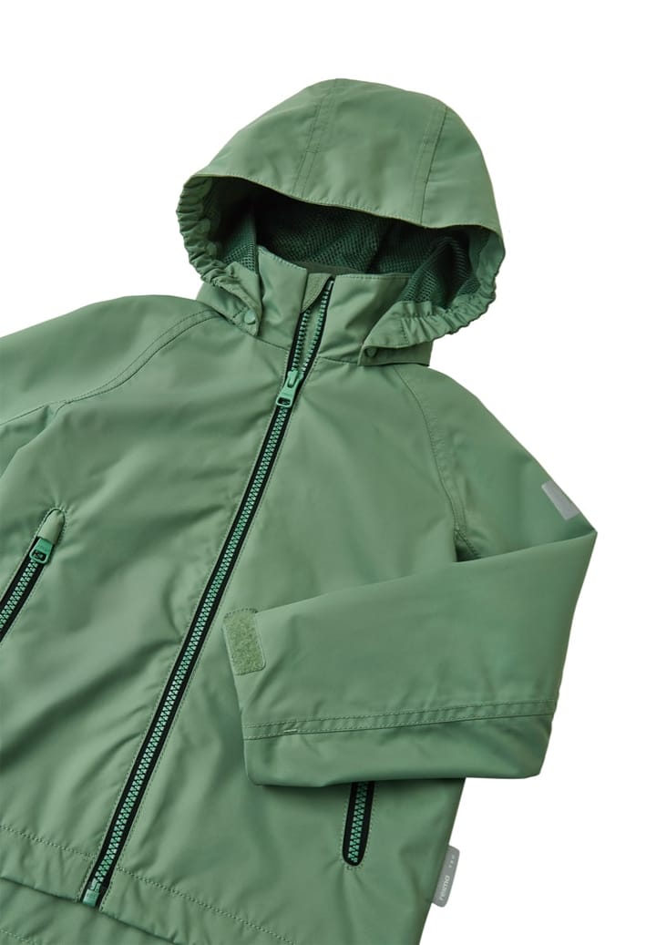 Reima Kids' Reimatec Jacket Soutu Green Clay Reima