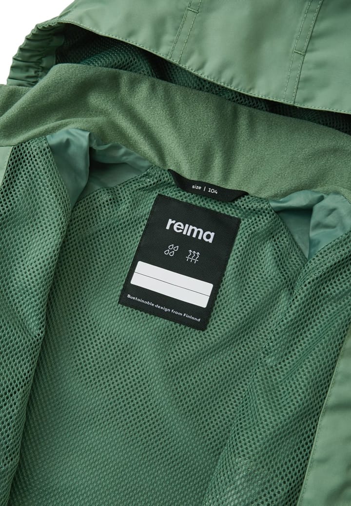 Reima Kids' Reimatec Jacket Soutu Green Clay Reima