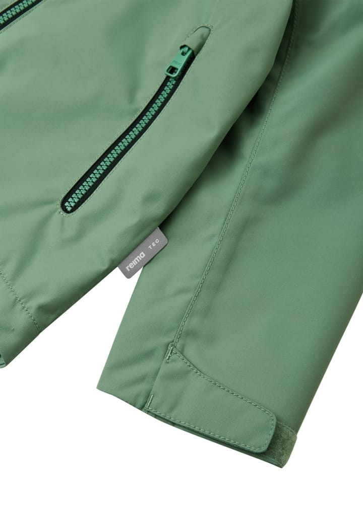 Reima Kids' Reimatec Jacket Soutu Green Clay Reima