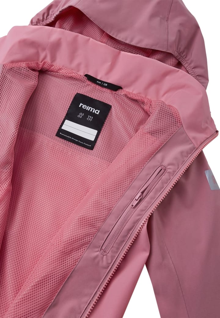 Reima Reimatec jacket, Nivala Sunset Pink Reima