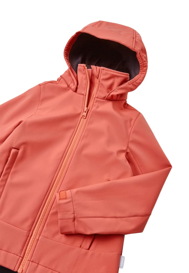 Reima Softshell Jacket, Kouvola Misty Red Reima