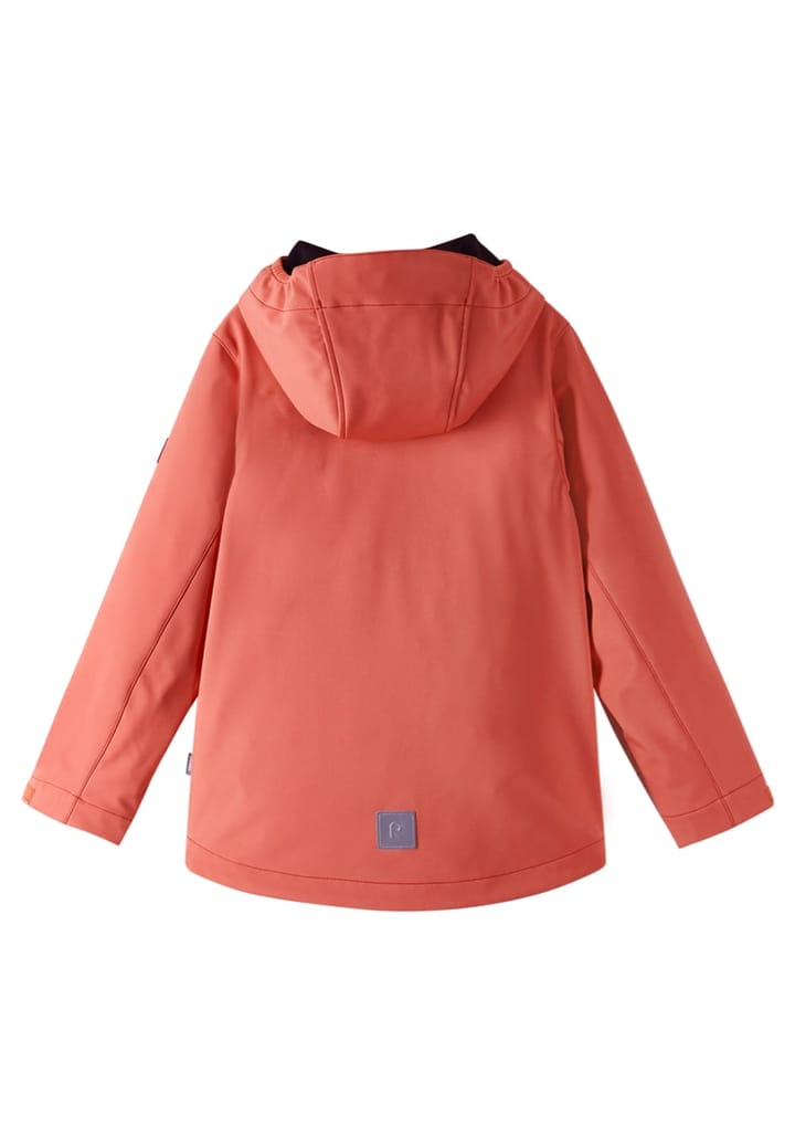 Reima Softshell Jacket, Kouvola Misty Red Reima