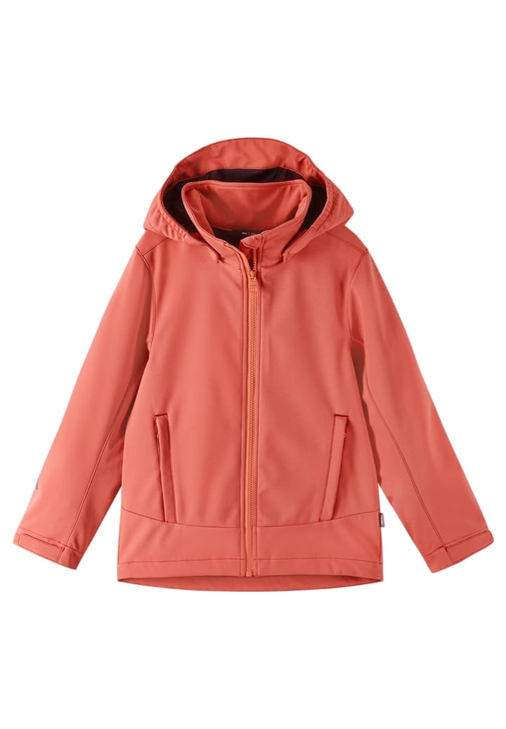 Reima Softshell Jacket, Kouvola Misty Red Reima