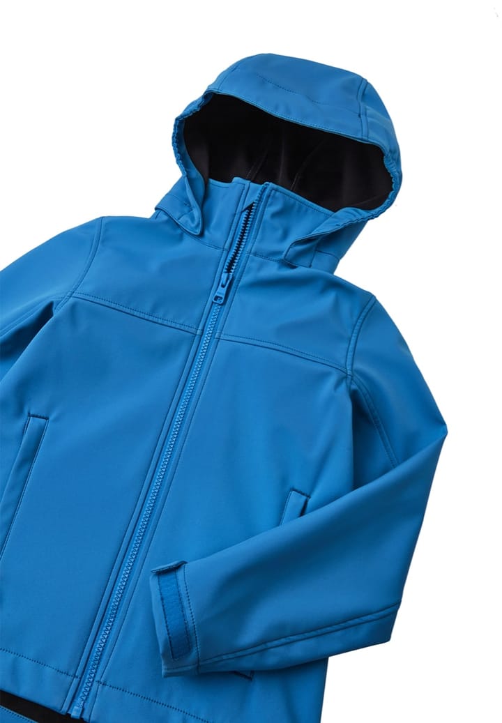 Reima Kids' Softshell Jacket Kuopio Blue Reima