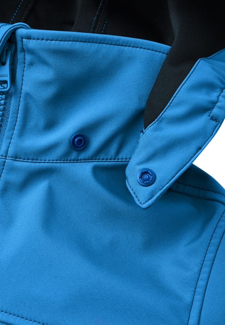 Reima Softshell Jacket, Kuopio Cool Blue Reima