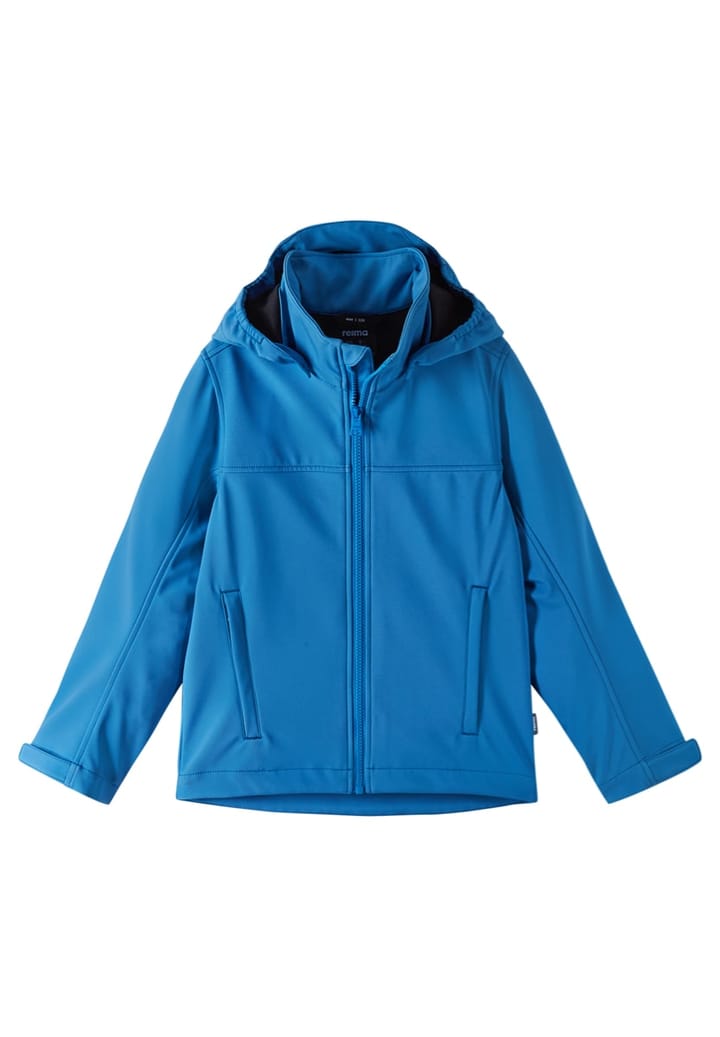 Reima Kids' Softshell Jacket Kuopio Blue Reima