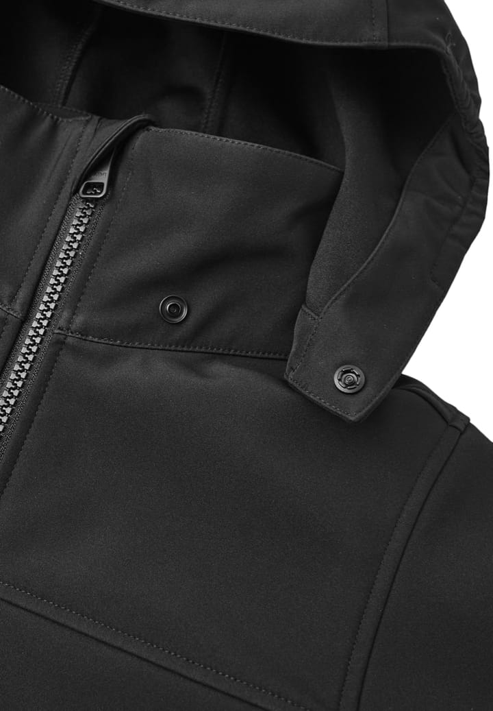 Reima Softshell Jacket, Kuopio Black Reima