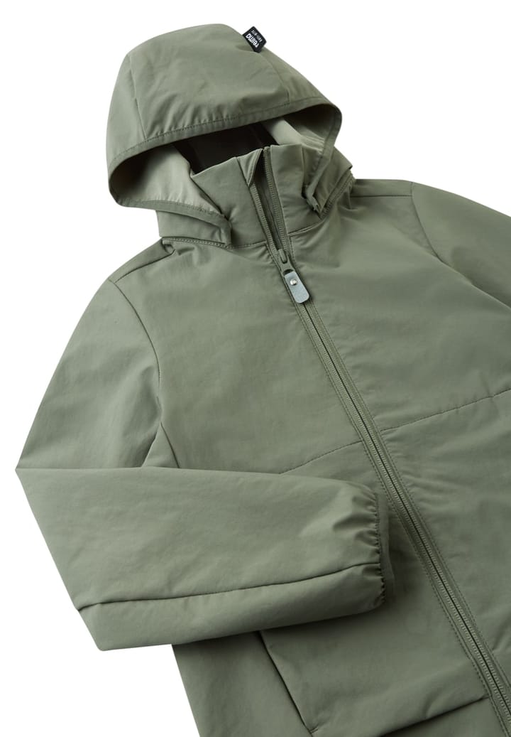 Reima Kids' Turvaisa Jacket Greyish green Reima