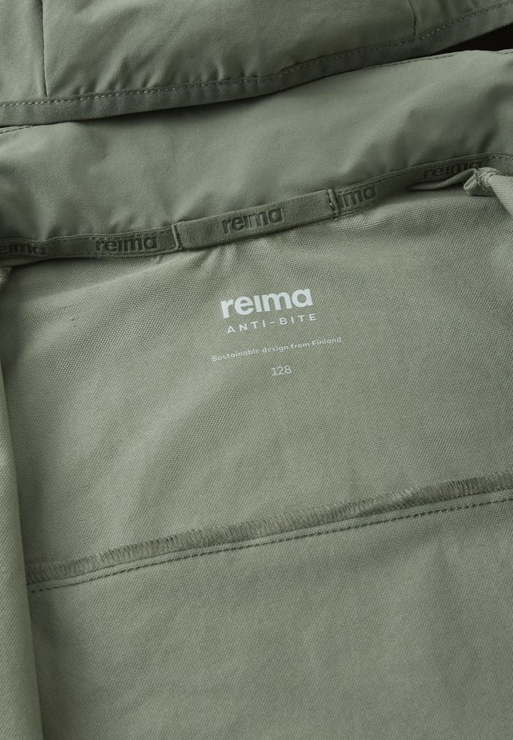 Reima Kids' Turvaisa Jacket Greyish green Reima