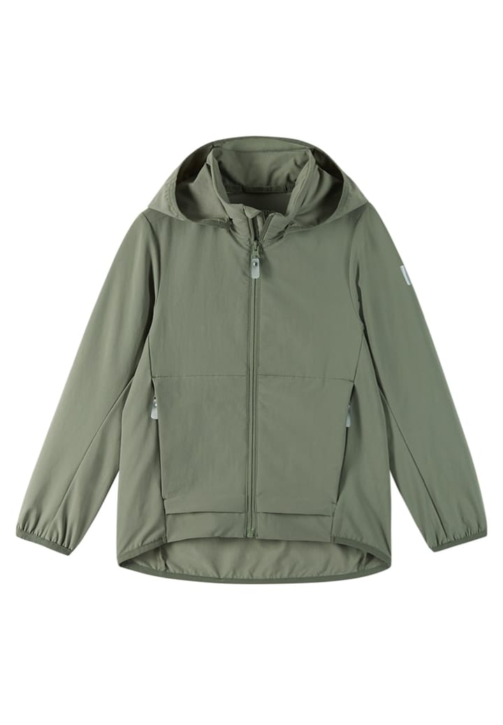 Reima Kids' Turvaisa Jacket Greyish green Reima