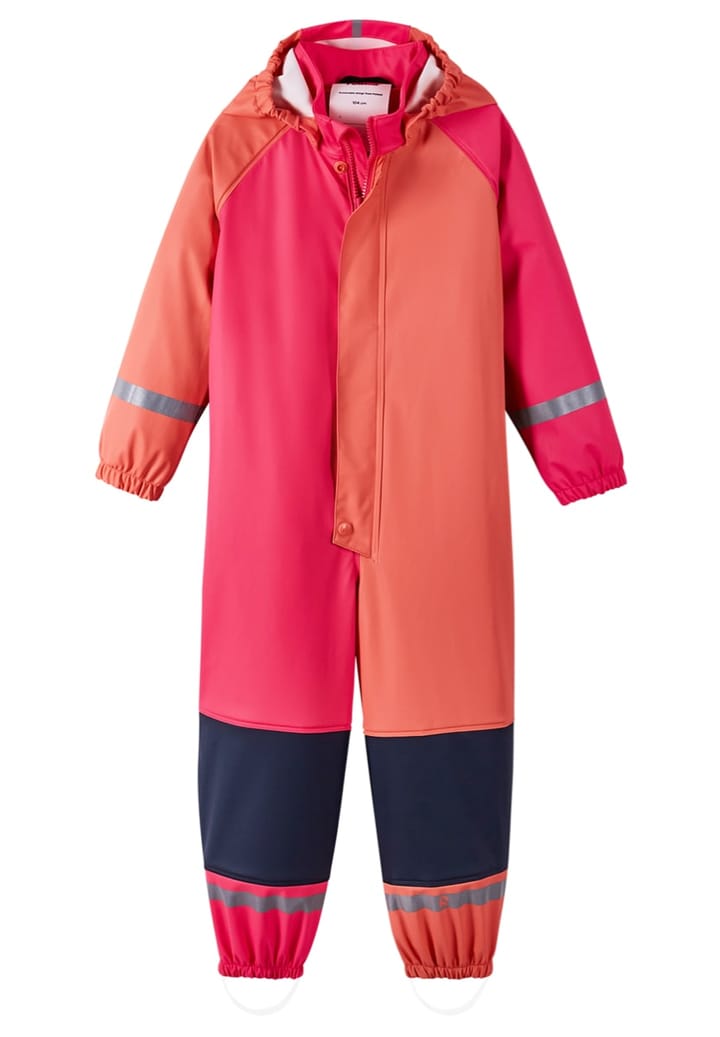 Reima Rain Overall, Roiske Misty Red Reima