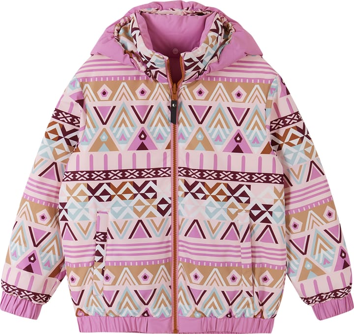 Reima Kids' Down Jacket Finnoo Mauve Pink Reima