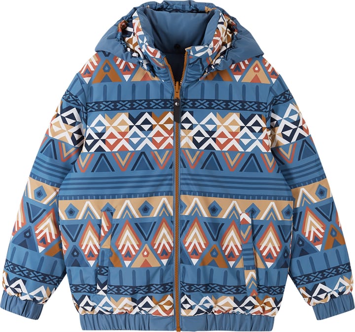 Reima Kids' Down Jacket Finnoo Blue Ocean Reima