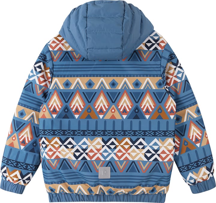 Reima Kids' Down Jacket Finnoo Blue Ocean Reima