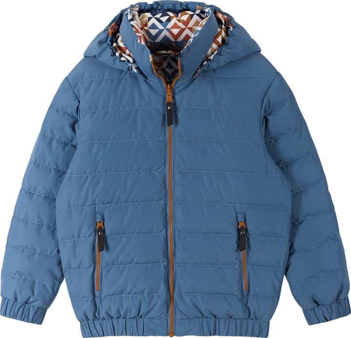 Reima Kids' Down Jacket Finnoo Blue Ocean Reima