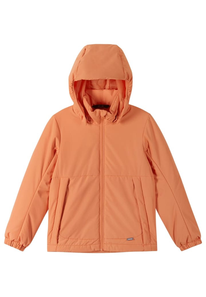 Reima Jacket, Falkki Cantaloupe Orange Reima