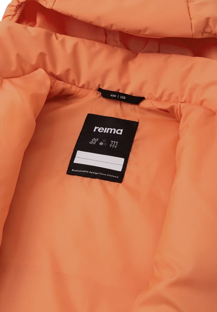 Reima Jacket, Falkki Cantaloupe Orange Reima