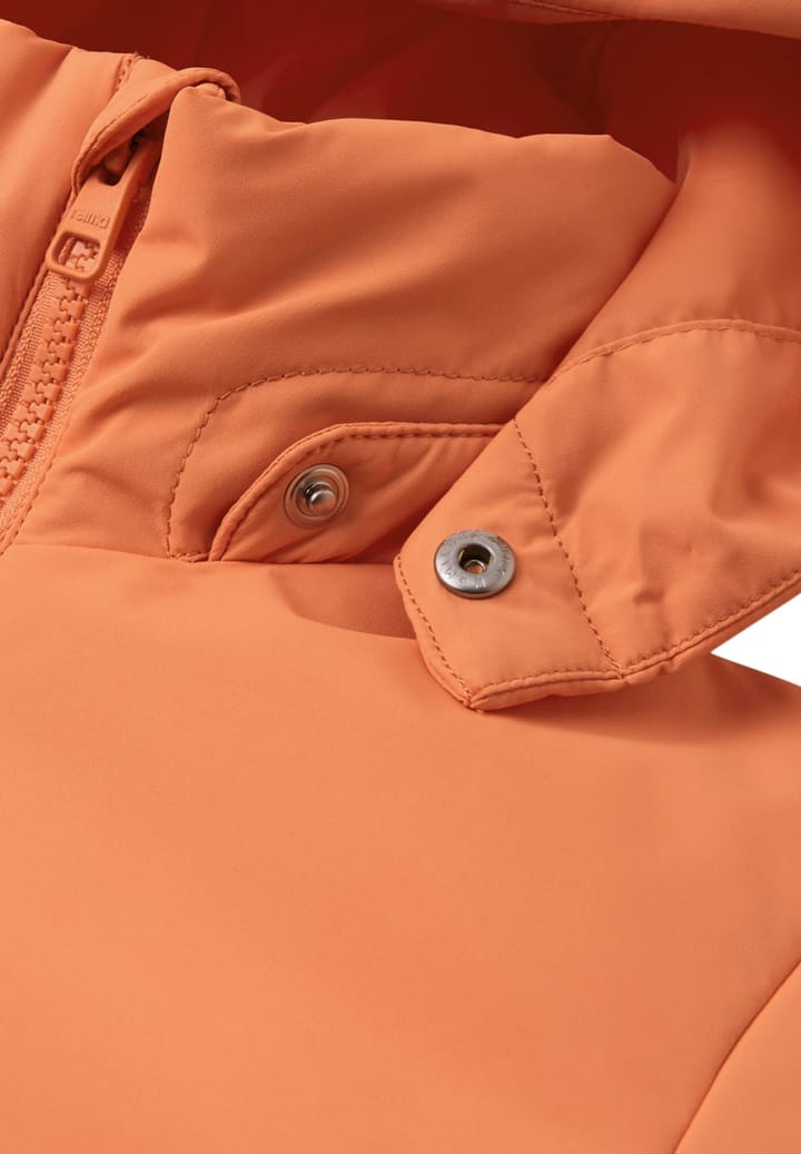 Reima Jacket, Falkki Cantaloupe Orange Reima