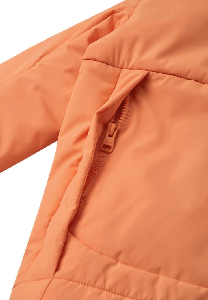 Reima Jacket, Falkki Cantaloupe Orange Reima