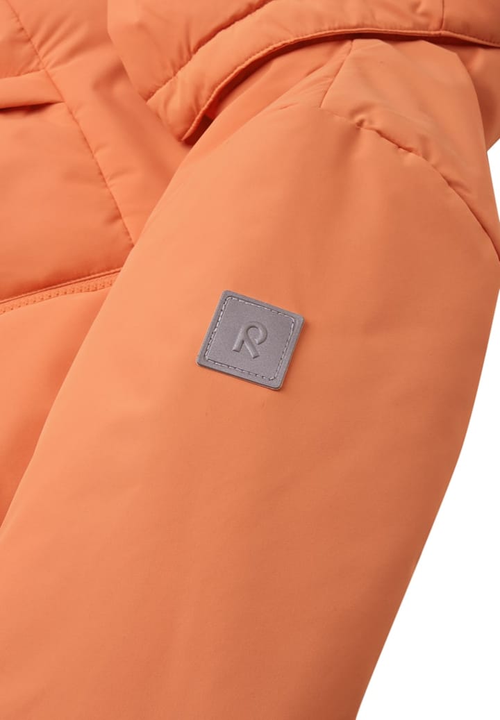 Reima Jacket, Falkki Cantaloupe Orange Reima