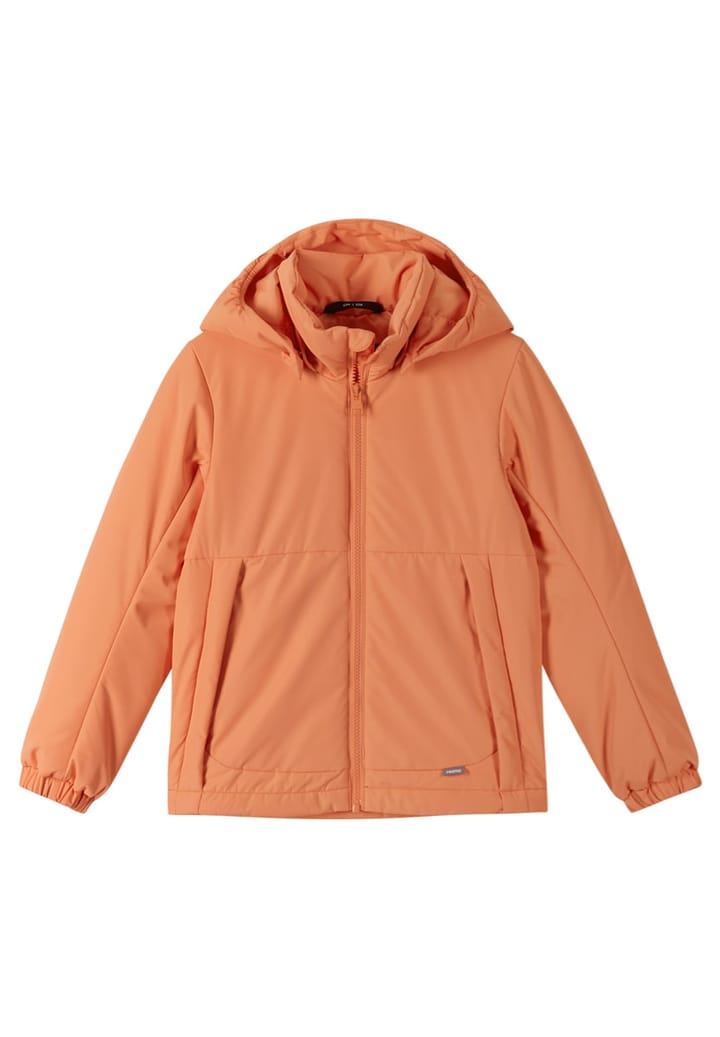 Reima Jacket, Falkki Cantaloupe Orange Reima