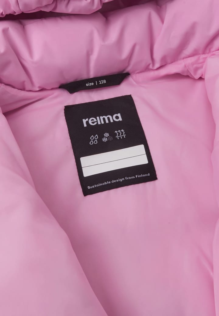 Reima Kids' Down Jacket Paimio Classic Pink Reima