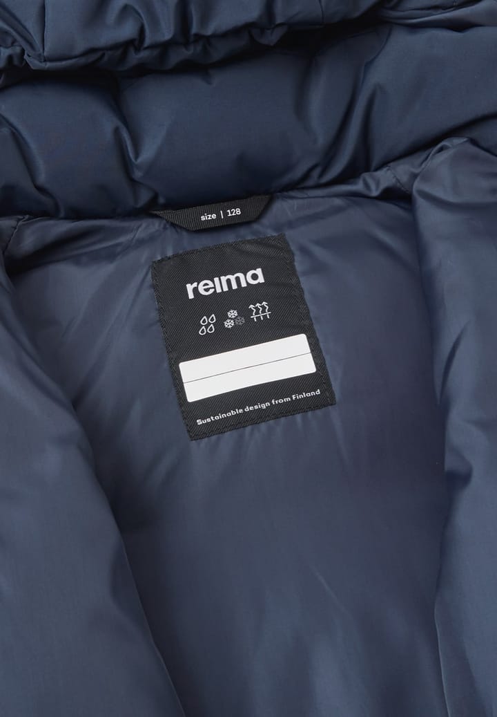 Reima Kids' Down Jacket Paimio Navy Reima