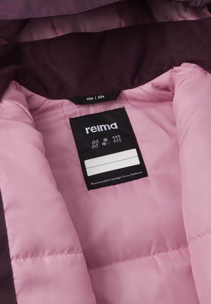 Reima Reimatec Winter Jacket, Raisio Deep Purple Reima Reima Reimatec Winter Jacket, Raisio Deep Purple Reima
