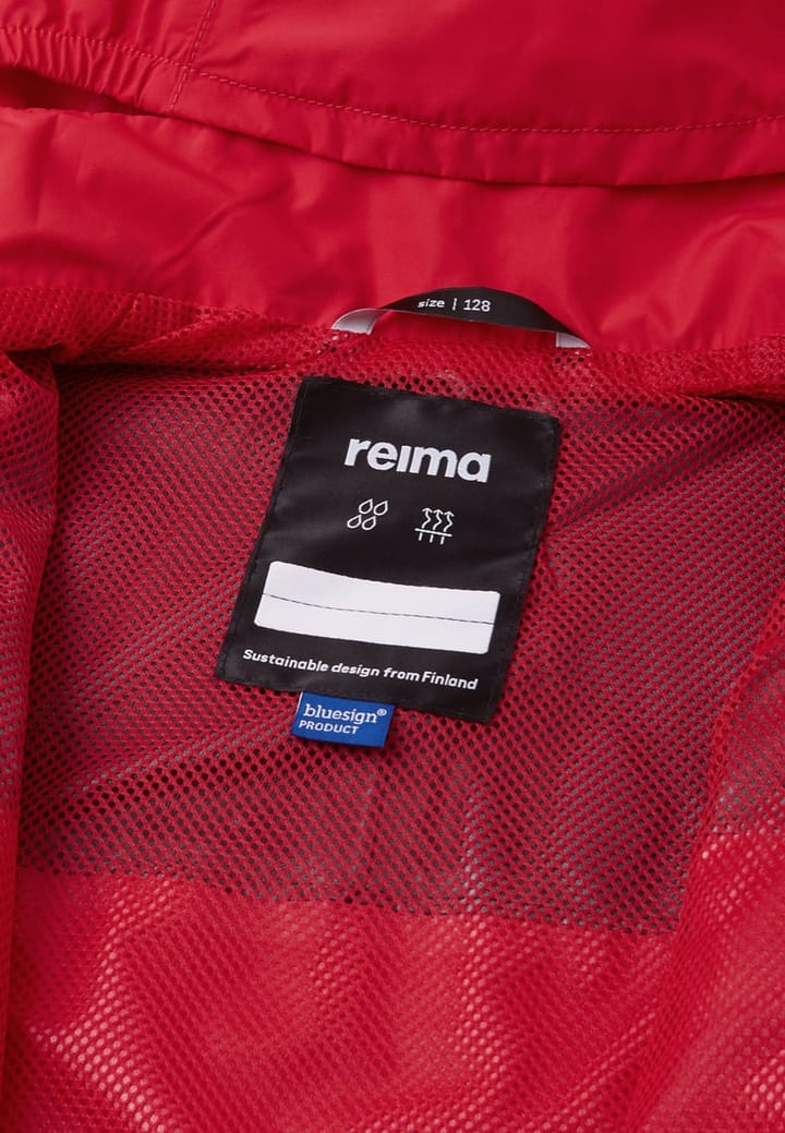 Reima Reimatec Jacket, Tuulos Reima Red Reima